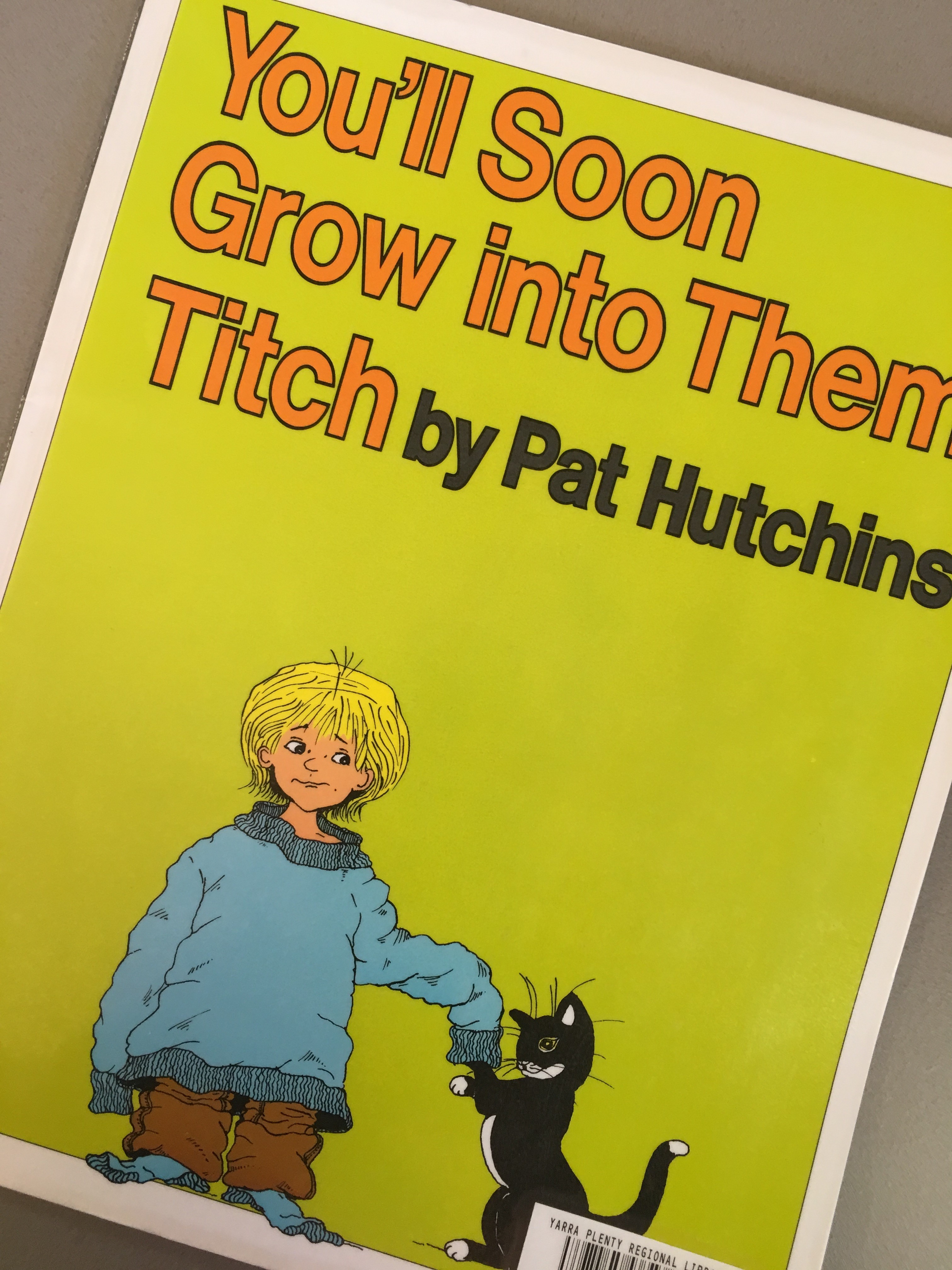 Throwback Thursday – You'll Soon Grow Into Them Titch – Little Big
