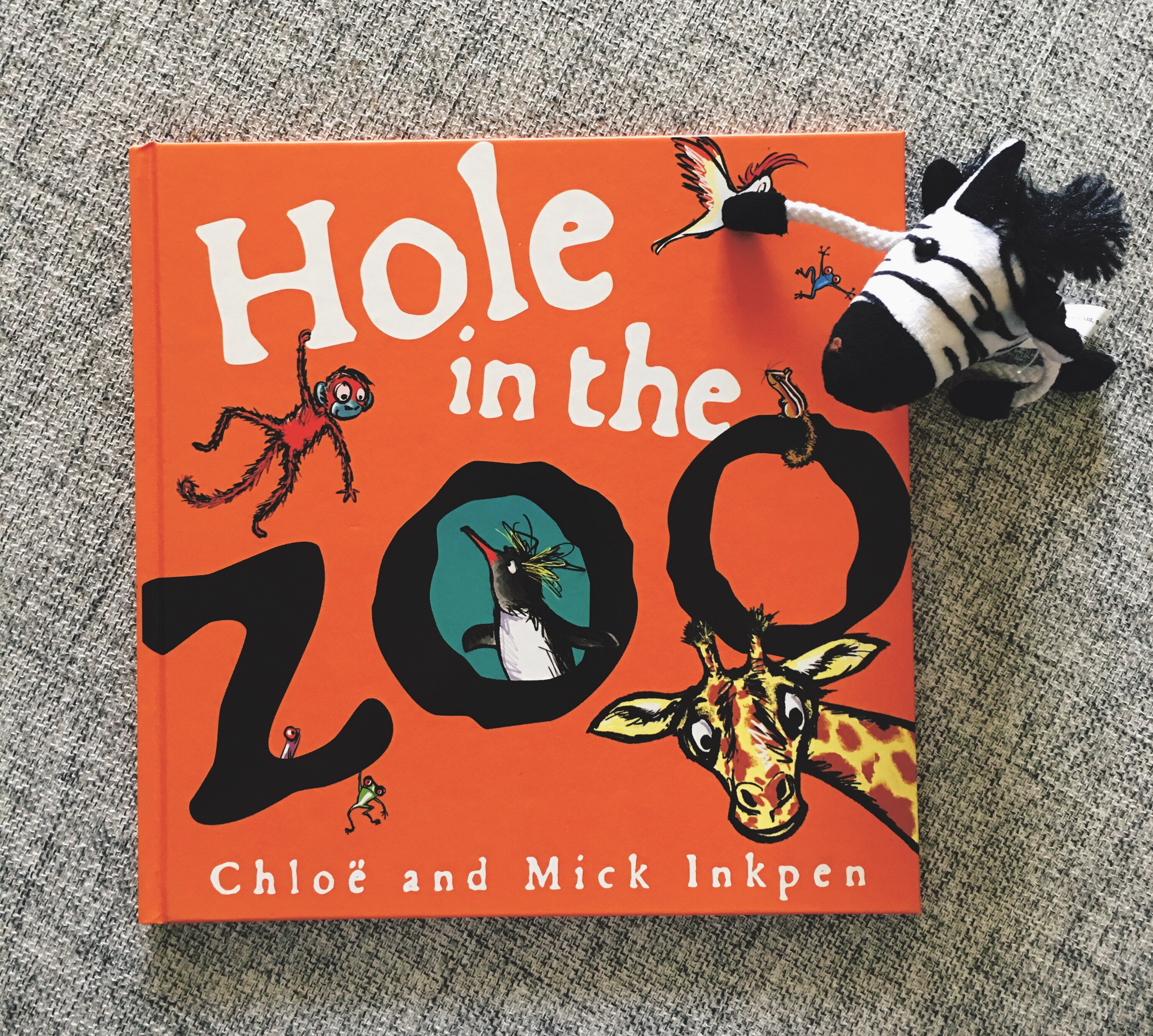 Hole in the Zoo – Little Big Reads