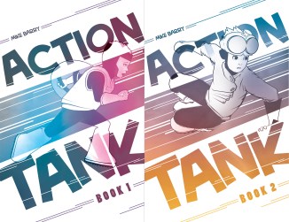 ActionTank_SeriesCovers_by_MikeBarry